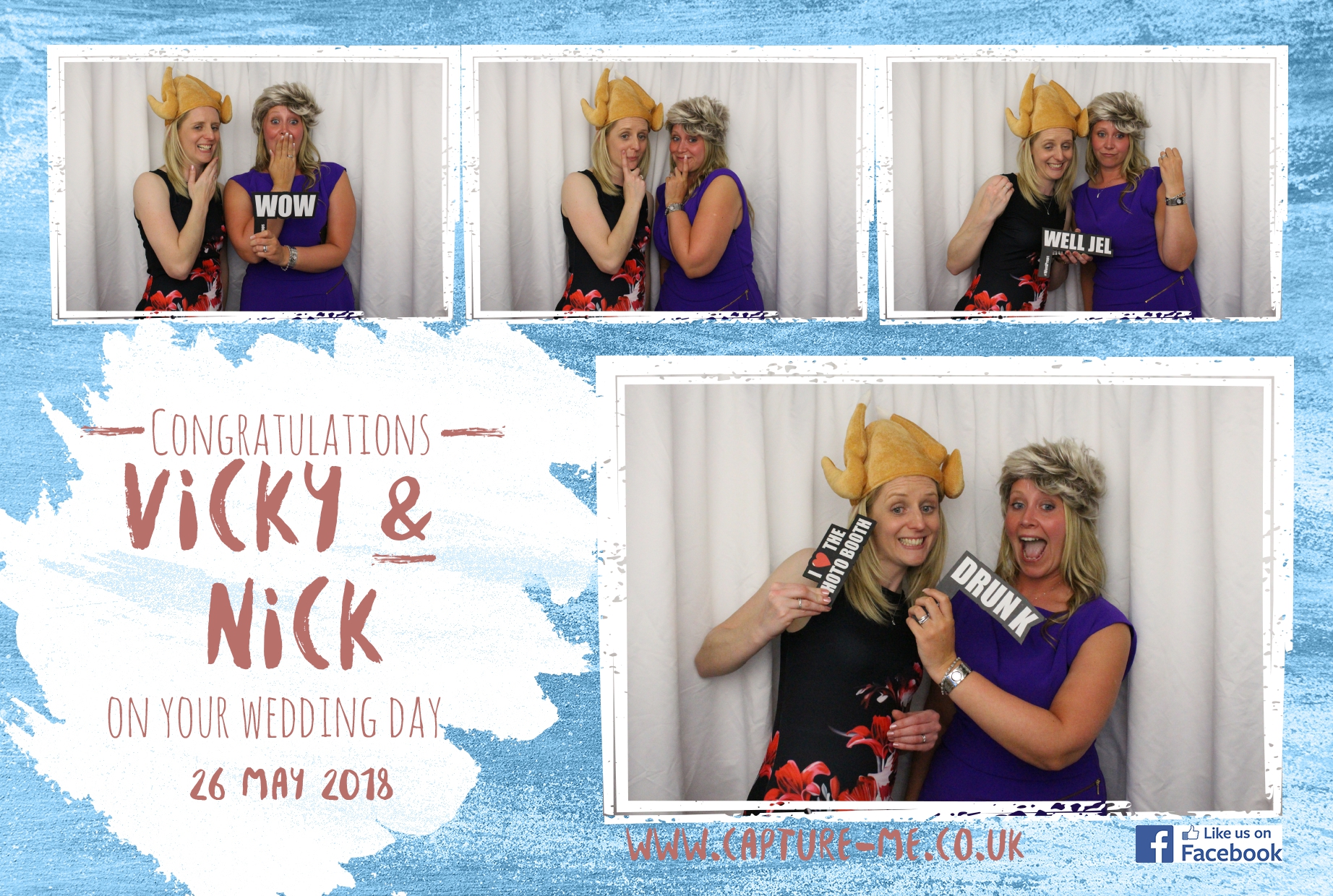 Vicky & Nick's Wedding | View more photos from the event at gallery.capture-me.co.uk/u/Capture-me/Vicky-Nicks-Wedding